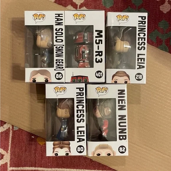 Star Wars Funko Pop Lot 2 - Picture 2 of 5